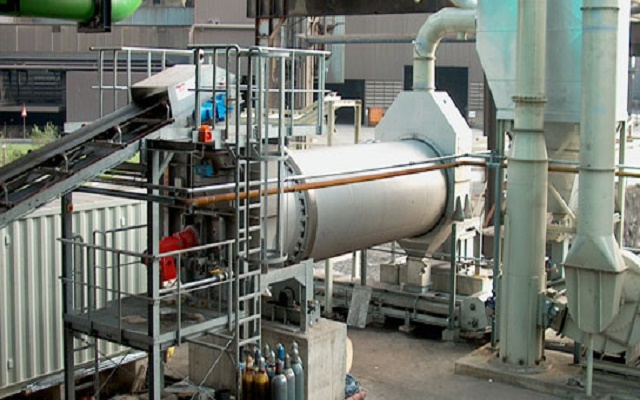 Drum dryer